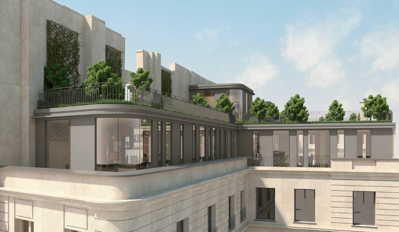 Bureau Paris 3097m² Location bureau Paris OLBUR2200976 13
